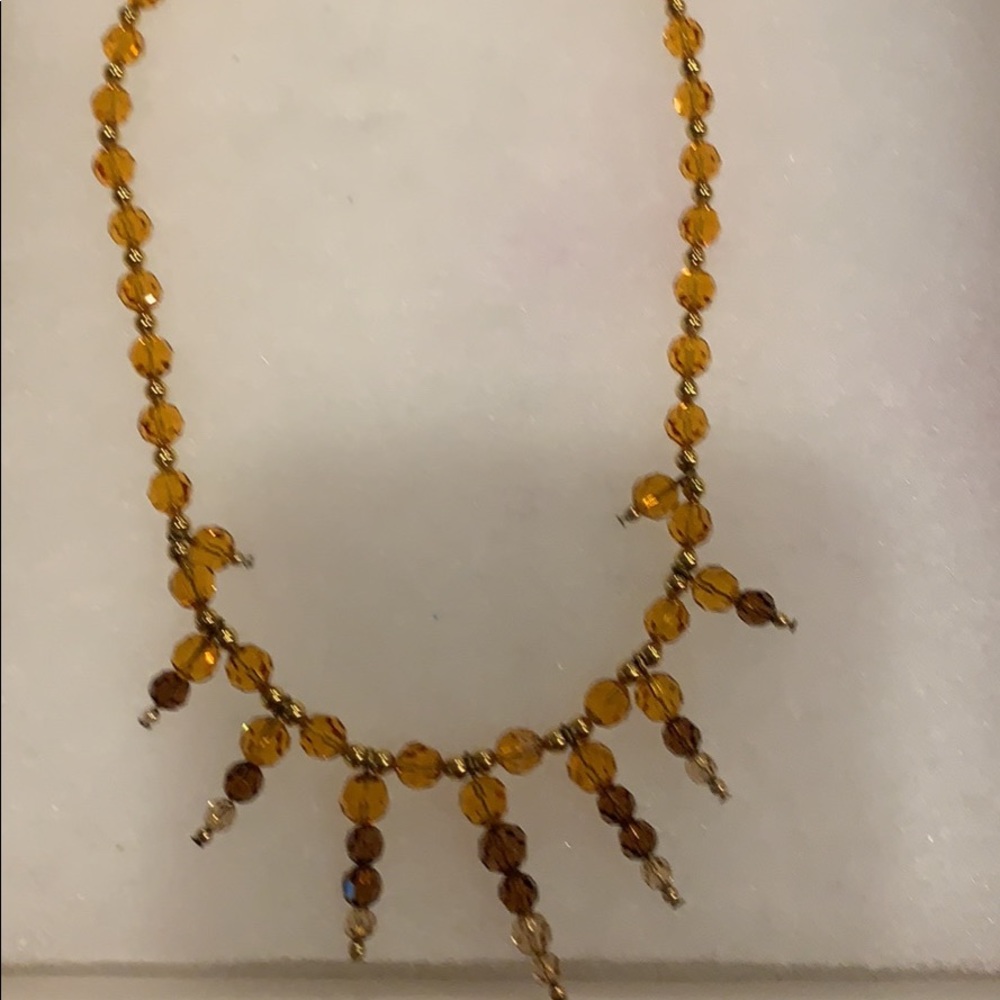 genuine Swarovski Necklace